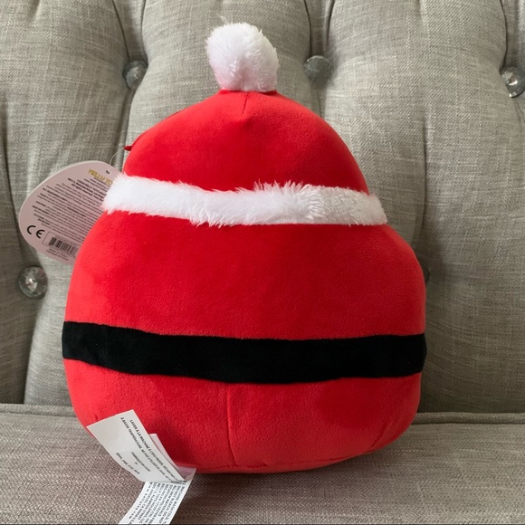 Squishmallows Nick 8inch Christmas Plush - Picture 4 of 4